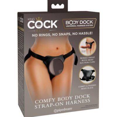 King cock elite - arnês ajustável e confortável king cock caliente. Pt
