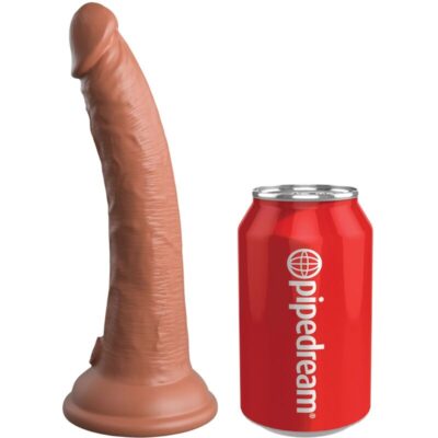 KING COCK ELITE - ARNÊS CONFORTÁVEL AJUSTÁVEL COM DILDO 17,8 CM 16 King cock elite - arnês ajustável confortável com dildo 17,8 cm king cock caliente. Pt