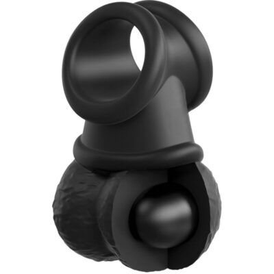 King cock elite - kit de arnês ajustável deluxe anel com testículos e dildo 20,3 cm king cock caliente. Pt
