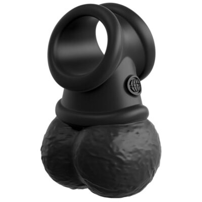 King cock elite - kit de arnês ajustável deluxe anel com testículos e dildo 20,3 cm king cock caliente. Pt
