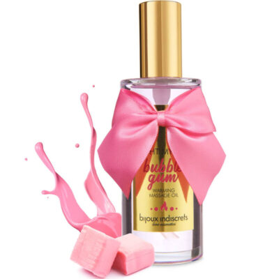 Bijoux indiscrets - light my fire óleo de massagem efeito de calor sabor goma bijoux love cosmetiques caliente. Pt