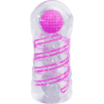 Alternative view of PRETTY LOVE - MASTURBADOR MASCULINO FANTASY ESPIRAL INTERNA Y BOLAS TRANSPARENTE
