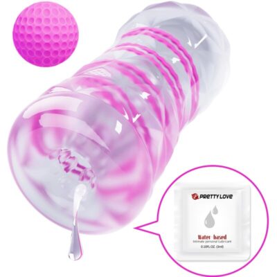 Pretty love - fantasy male masturbator with internal spiral and balls transparent pretty love male caliente. Pt