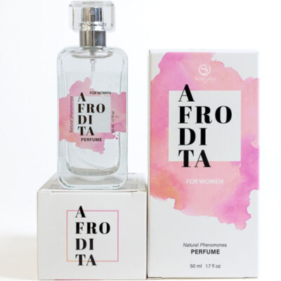 Secretplay - afrodite feromônios naturais perfume spray 50 ml secretplay cosmetic caliente. Pt