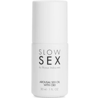 Alternative view of BIJOUX SLOW SEX - ÓLEO DE MASSAGEM SEXUAL COM CBD 30 ML
