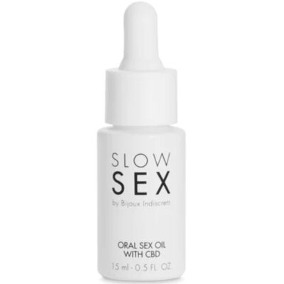 Alternative view of BIJOUX SLOW SEX - ÓLEO DE SEXO ORAL COM CBD 15 ML