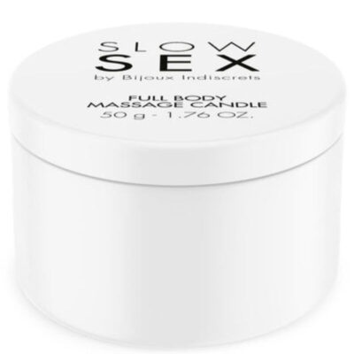 Alternative view of BIJOUX SLOW SEX - VELA DE MASSAGEM CORPORAL 50 G