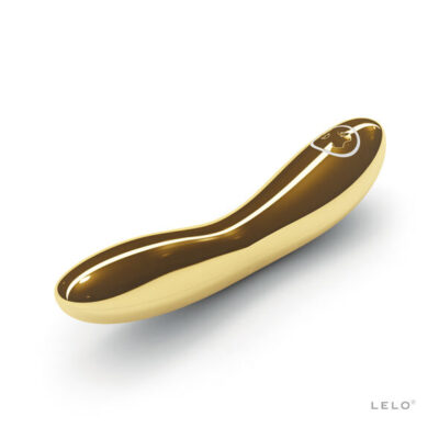 Alternative view of LELO INEZ VIBRADOR OURO OURO 24 QUILATES