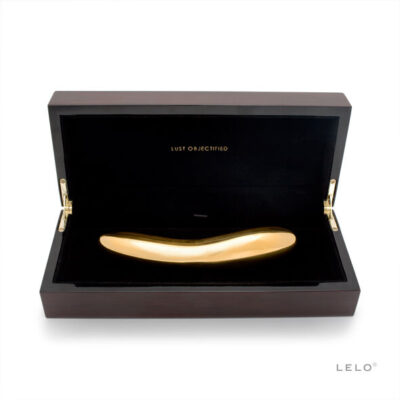 Lelo inez vibrator gold lelo caliente. Pt