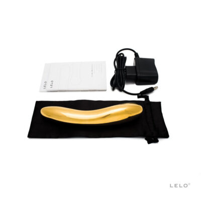 Lelo inez vibrator gold lelo caliente. Pt