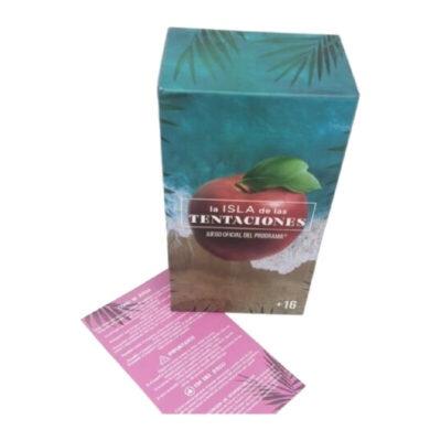 Alternative view of LA ISLA DE LAS TENTACIONES - OFFICIAL CARD GAME - ES