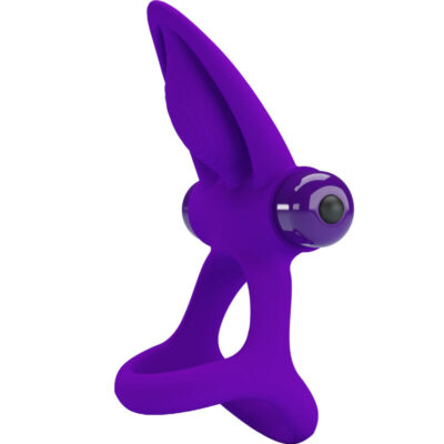 Alternative view of PRETTY LOVE - ANEL VIBRADOR 10 VIBRAÕES LILA SILICONE