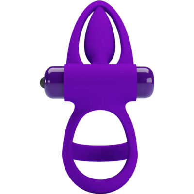Pretty love - anel vibrador 10 vibraões lila silicone pretty love male caliente. Pt