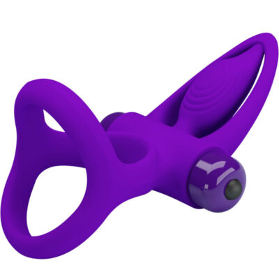 Pretty love - anel vibrador 10 vibraões lila silicone pretty love male caliente. Pt