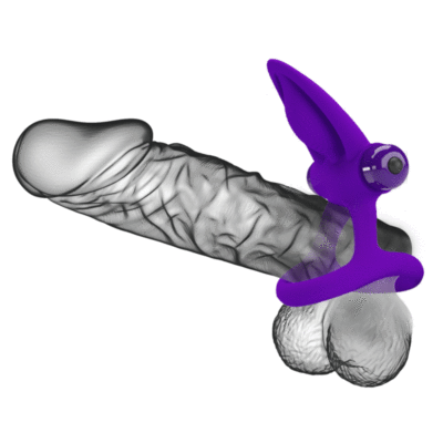 Pretty love - anel vibrador 10 vibraões lila silicone pretty love male caliente. Pt