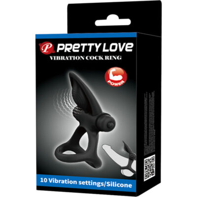 PRETTY LOVE - ANEL VIBRANTE 10 VIBRAÕES SILICONE PRETO 18 Pretty love - anel vibrante 10 vibraões silicone preto pretty love male caliente. Pt