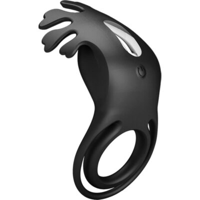 Pretty love - anel vibrador ruben 7 vibraões silicone preto pretty love male caliente. Pt