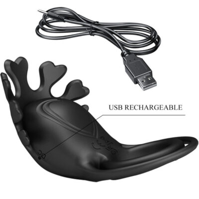 Pretty love - anel vibrador ruben 7 vibraões silicone preto pretty love male caliente. Pt