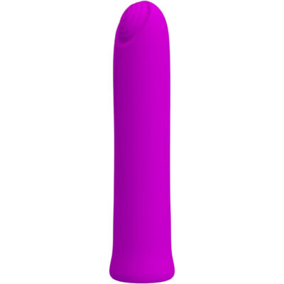 Alternative view of PRETTY LOVE - VIBRADOR CURTIS MINI SUPER POWER 12 VIBRAÕES DE SILICONE VIOLETA