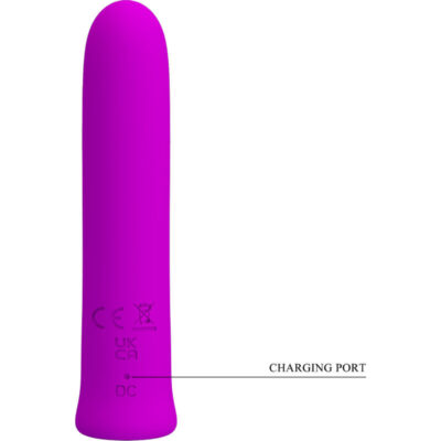 Pretty love - vibrador curtis mini super power 12 vibraões de silicone violeta pretty love flirtation caliente. Pt
