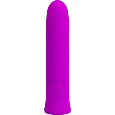 Pretty love - vibrador curtis mini super power 12 vibraões de silicone violeta pretty love flirtation caliente. Pt