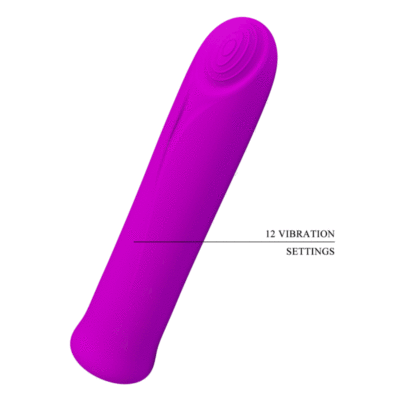 Pretty love - vibrador curtis mini super power 12 vibraões de silicone violeta pretty love flirtation caliente. Pt