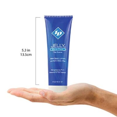 Id jelly - lubrificante à base de água tubo de viagem grosso 120 ml id jelly caliente. Pt