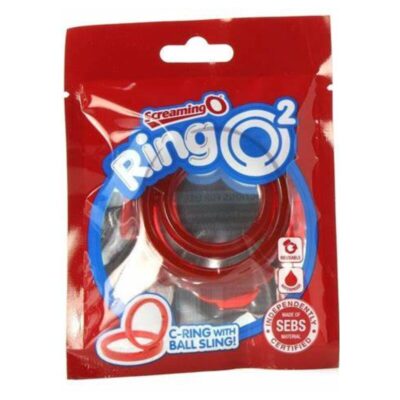 SCREAMING O - RINGO 2 ANEL VERMELHO SCREAMING O Caliente.pt