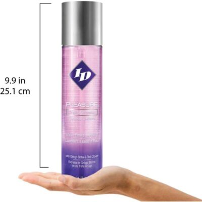 Id pleasure - tinging sensation lubrificante base de gua 500 ml id pleasure caliente. Pt