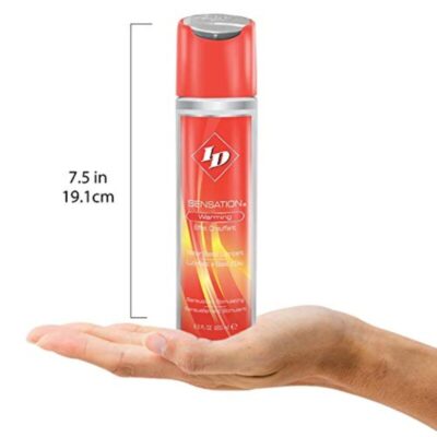 Alternative view of ID SENSATION - LUBRIFICANTE BASE DE GUA COM EFEITO CALOR 250 ML