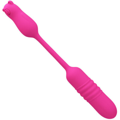 Pretty love - bala vibrante de silicone rosa pretty love flirtation caliente. Pt
