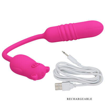 Pretty love - bala vibrante de silicone rosa pretty love flirtation caliente. Pt