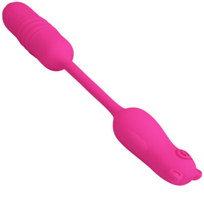 Pretty love - bala vibrante de silicone rosa pretty love flirtation caliente. Pt