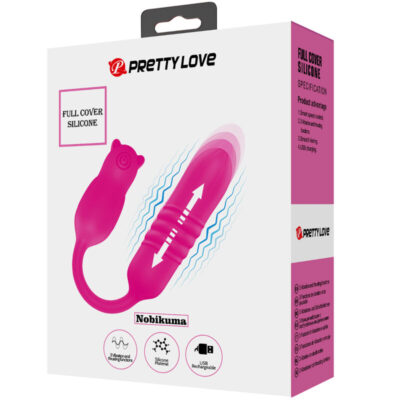 Pretty love - bala vibrante de silicone rosa pretty love flirtation caliente. Pt