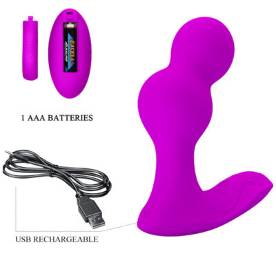 Pretty love - massager vibrador anal terrance com controle remoto pretty love caliente. Pt