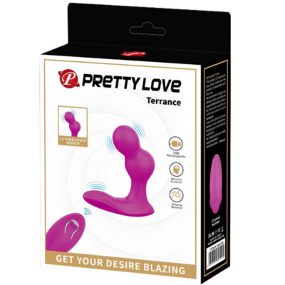 Pretty love - massager vibrador anal terrance com controle remoto pretty love caliente. Pt