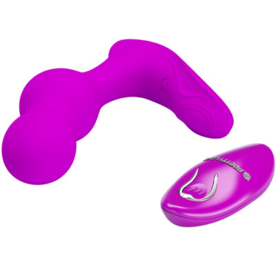 Alternative view of PRETTY LOVE - MASSAGER VIBRADOR ANAL TERRANCE COM CONTROLE REMOTO