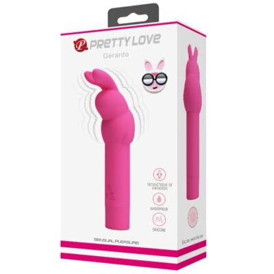 Pretty love - vibrador de silicone gerardo fuschia coelho pretty love caliente. Pt