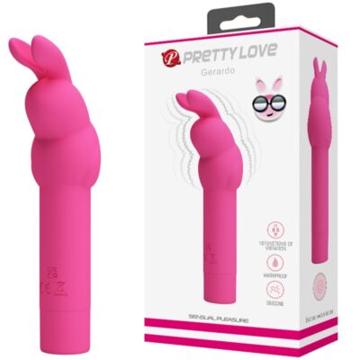 Pretty love - vibrador de silicone gerardo fuschia coelho pretty love caliente. Pt