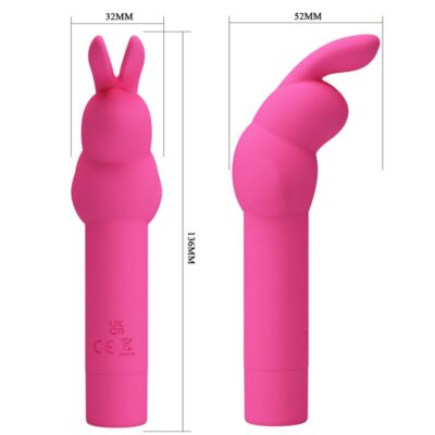 Pretty love - vibrador de silicone gerardo fuschia coelho pretty love caliente. Pt