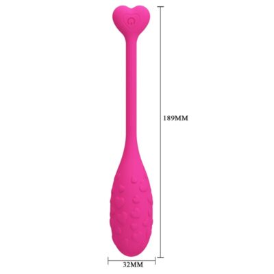 Pretty love - ovo vibratório rosa fisher controlado por aplicativo pretty love smart caliente. Pt