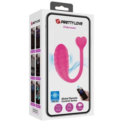 Pretty love - ovo vibratório rosa fisher controlado por aplicativo pretty love smart caliente. Pt