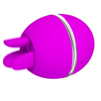 Pretty love - vibrador de silicone redondo roxo bola gemini pretty love flirtation caliente. Pt