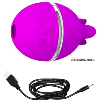Pretty love - vibrador de silicone redondo roxo bola gemini pretty love flirtation caliente. Pt