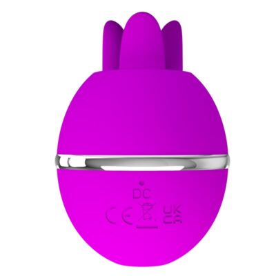 Pretty love - vibrador de silicone redondo roxo bola gemini pretty love flirtation caliente. Pt