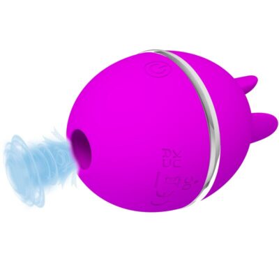 Pretty love - vibrador de silicone redondo roxo bola gemini pretty love flirtation caliente. Pt