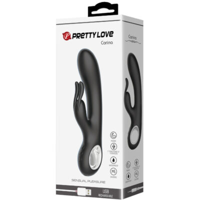 PRETTY LOVE - CARINA VIBRADOR CLITÓRIS E ESTIMULADOR G-SPOT 15 Pretty love - carina vibrador clitóris e estimulador g-spot pretty love caliente. Pt