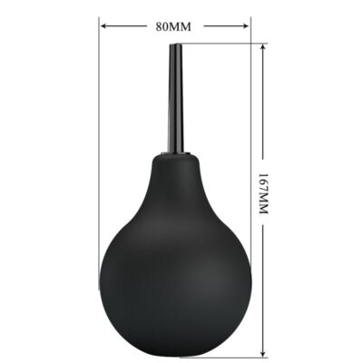 Mr play - pear anal shower blkb preto mr play caliente. Pt