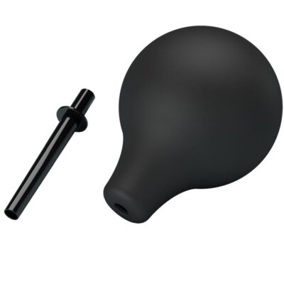 Mr play - pear anal shower blkb preto mr play caliente. Pt