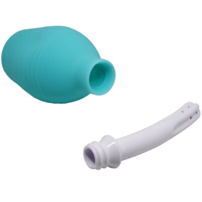 Mr play - chuveiro de borracha anal pear azul mr play caliente. Pt